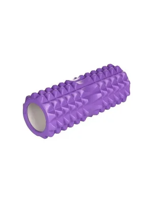 Yoga Roller F2 jóga válec fialová Pouze Dnes