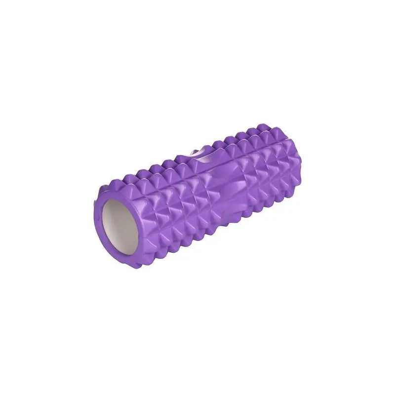 Yoga Roller F2 jóga válec fialová Pouze Dnes