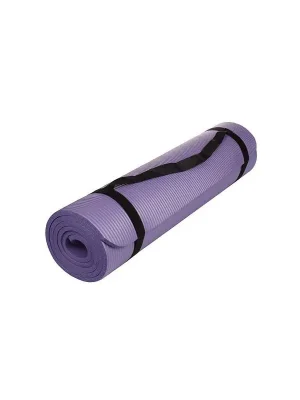 Nejlepší Volba Yoga NBR 10 Mat podložka na cvičení fialová