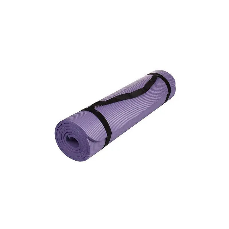 Nejlepší Volba Yoga NBR 10 Mat podložka na cvičení fialová