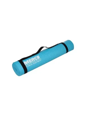 Yoga PVC 4 Mat podložka na cvičení modrá Finální Výprodej