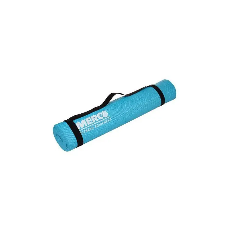 Yoga PVC 4 Mat podložka na cvičení modrá Finální Výprodej