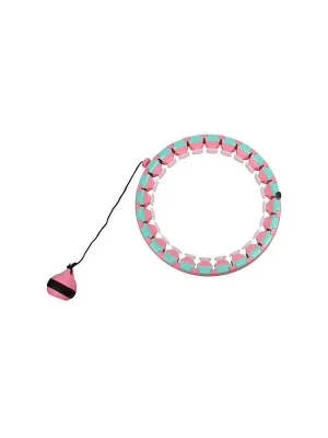 Vysoce Kvalitní Hula Hoop Smart gymnastická obruč růžová