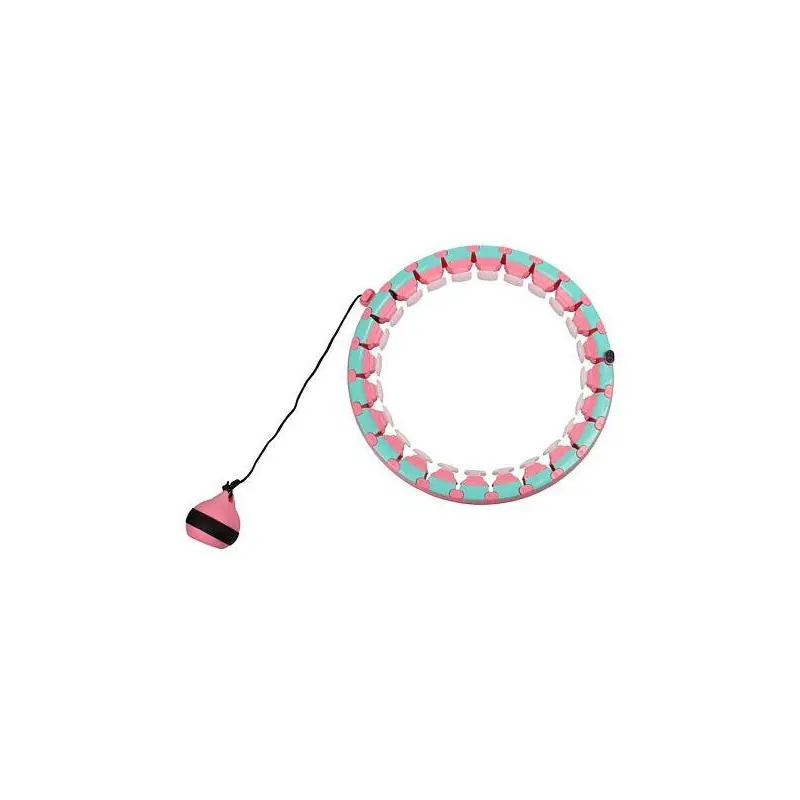 Vysoce Kvalitní Hula Hoop Smart gymnastická obruč růžová