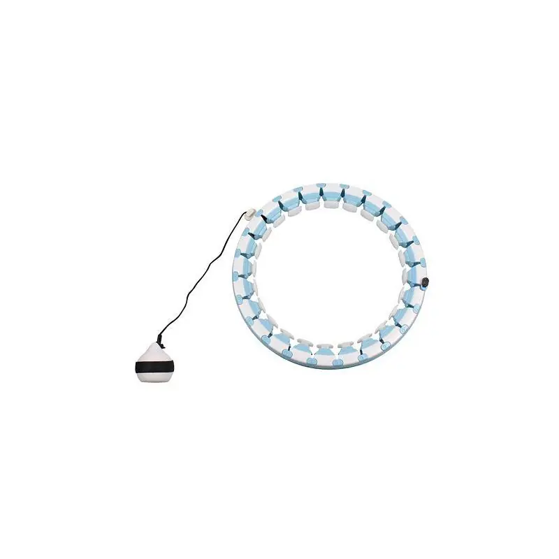 Hula Hoop Smart gymnastická obruč modrá Akční Cena