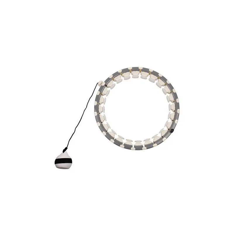 Sezónní Sleva Hula Hoop Smart gymnastická obruč šedá
