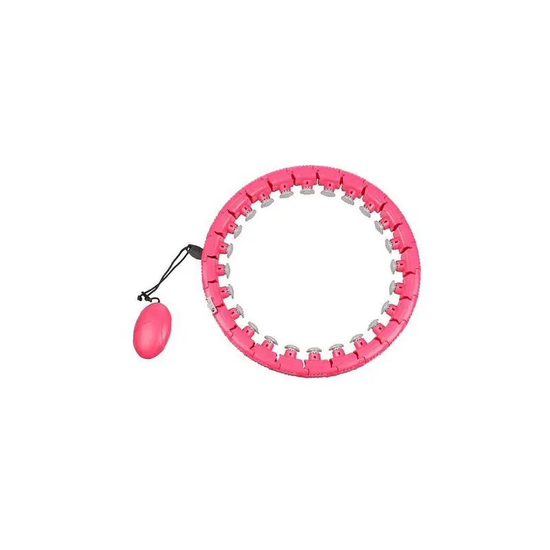 Hula Hoop Massage gymnastická obruč červená Dokud Zásoby Vydrží