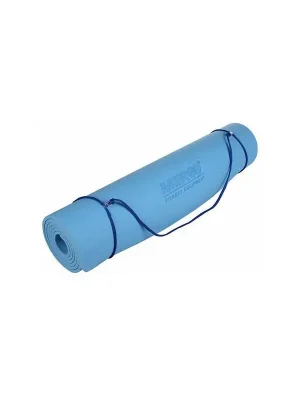 Yoga TPE 6 Mat podložka na cvičení modrá Akce