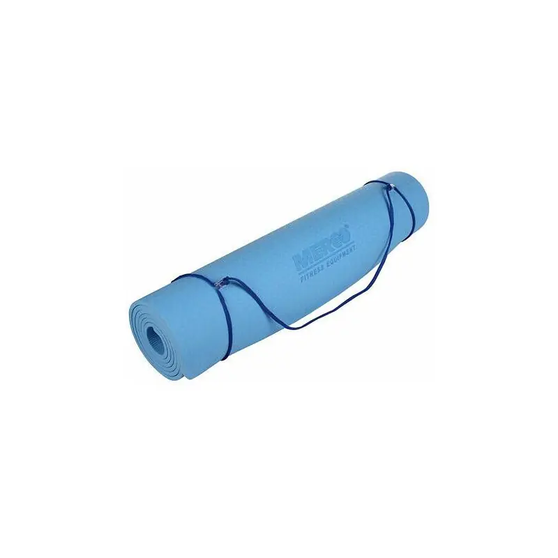 Yoga TPE 6 Mat podložka na cvičení modrá Akce