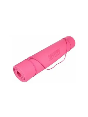 Hit Sezóny Yoga TPE 6 Mat podložka na cvičení červená