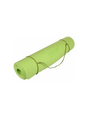 Yoga TPE 6 Mat podložka na cvičení limetková Sezónní Sleva