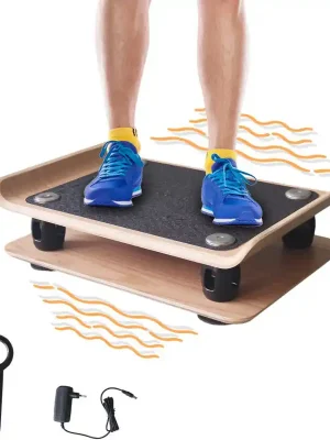 Vibrační posilovací stroj MASTER G5 - wood Finální Výprodej