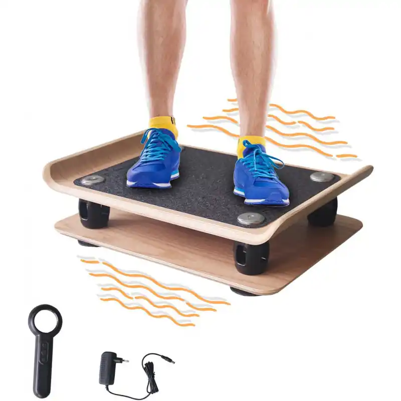 Vibrační posilovací stroj MASTER G5 - wood Finální Výprodej