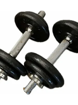 Aktuální Sada činek MASTER 2 x 10 kg
