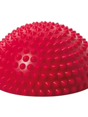 JAKOBS Balanční polokoule Senso Balance Igel s výst. 16 cm červená Pouze Dnes