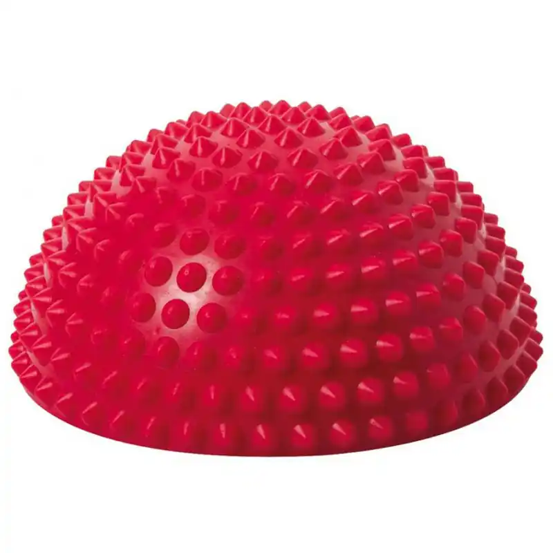 JAKOBS Balanční polokoule Senso Balance Igel s výst. 16 cm červená Pouze Dnes