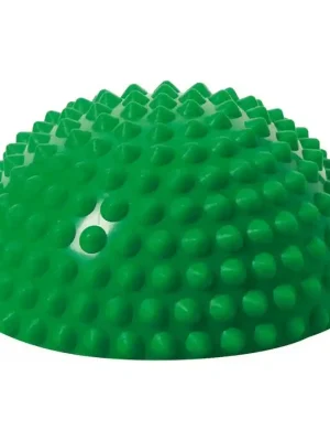 Autentický JAKOBS Balanční polokoule Senso Balance Igel s výst. 16 cm zelená