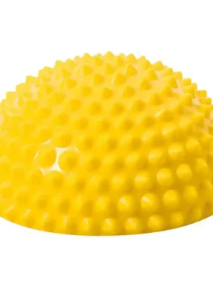 Nízká Cena JAKOBS Balanční polokoule Senso Balance Igel s výst. 16 cm žlutá