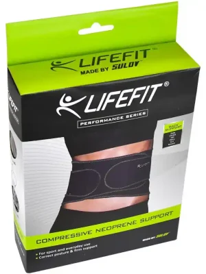 Neoprenová Bandáž LIFEFIT® BN511 Záda s dopínáním Cenová Bomba
