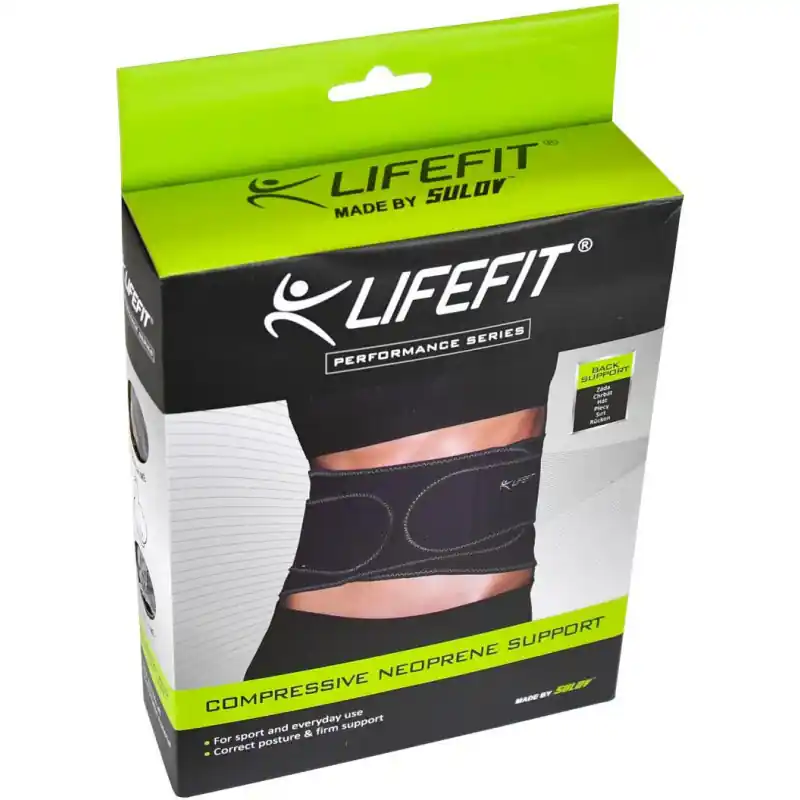Neoprenová Bandáž LIFEFIT® BN511 Záda s dopínáním Cenová Bomba