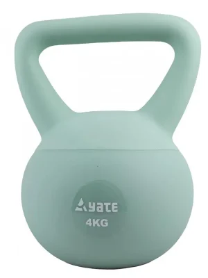 YATE Kettlebell soft  4 kg Nová Kolekce