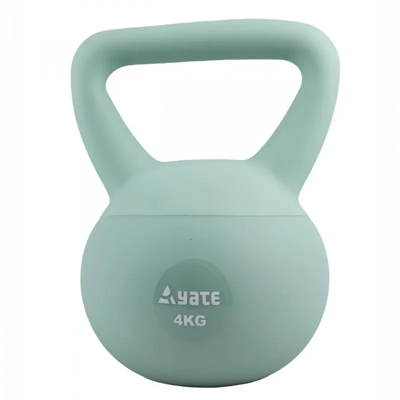 YATE Kettlebell soft 4 kg Nová Kolekce
