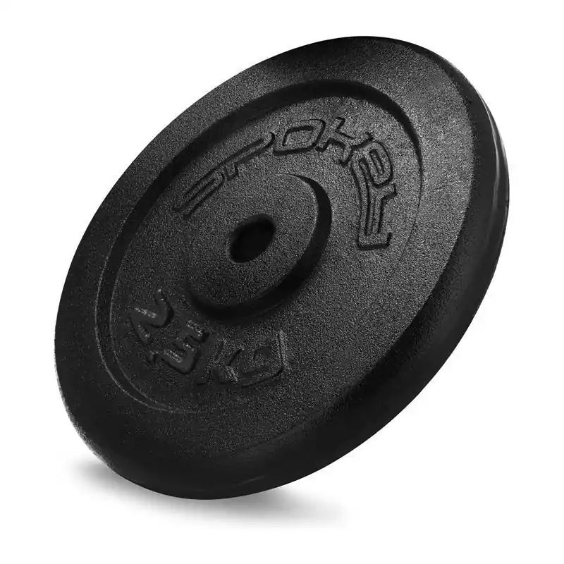 Autentický Spokey SINIS Litinový kotouč, 29 mm, 2,5 kg