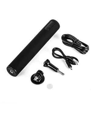 Výhodná Nabídka Rukojeť s možností dobíjení 6000mAh (Černá)