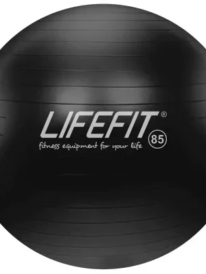 Expresní Doručení Gymnastický míč LIFEFIT® ANTI-BURST 85 cm, černý