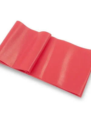 Akční Cena MSD BAND MSD-BAND Cvičební pás Latex Free, 45.5m střední, červený (role)
