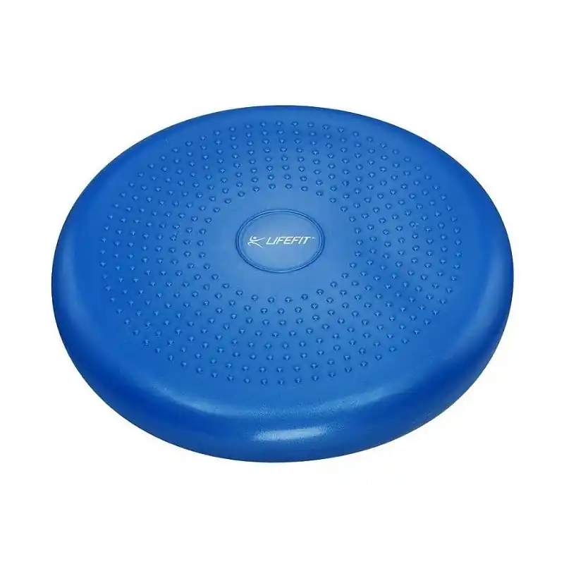 Balanční masážní polštářek LIFEFIT® BALANCE CUSHION 33cm, modrý Výprodej
