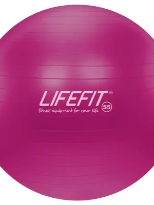 Objednat Nyní Gymnastický míč LIFEFIT® ANTI-BURST 55 cm, bordó