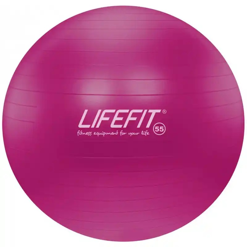 Objednat Nyní Gymnastický míč LIFEFIT® ANTI-BURST 55 cm, bordó