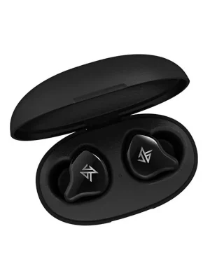 Must-Have KZ S1D Bezdrátová sluchátka s mikrofonem černá