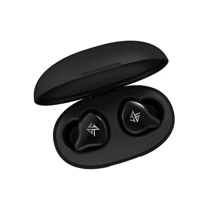 Must-Have KZ S1D Bezdrátová sluchátka s mikrofonem černá