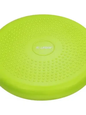 Balanční masážní polštářek LIFEFIT® BALANCE CUSHION 33cm, světle zelený Doprava Zdarma