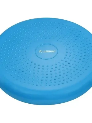 Balanční masážní polštářek LIFEFIT® BALANCE CUSHION 33cm, světle modrý Expresní Doručení