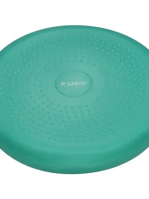Balanční masážní polštářek LIFEFIT® BALANCE CUSHION 33cm, tyrkysový Sezónní Sleva