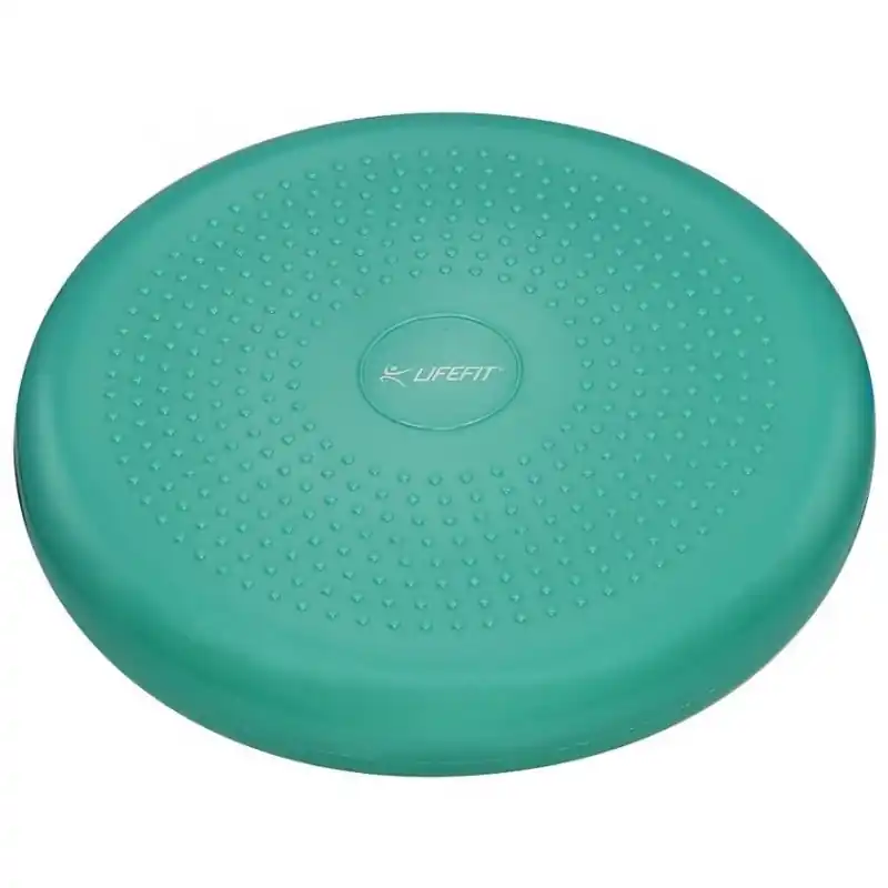 Balanční masážní polštářek LIFEFIT® BALANCE CUSHION 33cm, tyrkysový Sezónní Sleva