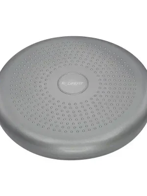 Balanční masážní polštářek LIFEFIT® BALANCE CUSHION 33cm, stříbrný Nejlepší Volba