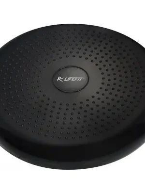 Balanční masážní polštářek LIFEFIT® BALANCE CUSHION 33cm, černý Aktuální