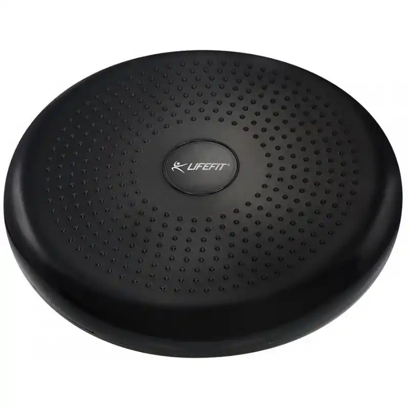 Balanční masážní polštářek LIFEFIT® BALANCE CUSHION 33cm, černý Aktuální