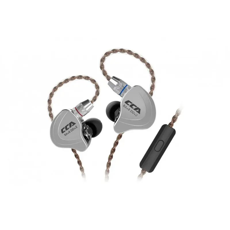 Vrácení Zdarma KZ CCA C10 sluchátka s mikrofonem (Black)