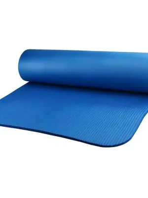 Karimatka Yoga Sedco NBR-MAT LX108-3 -183x80x1,0 cm, modrá Nejlepší Volba