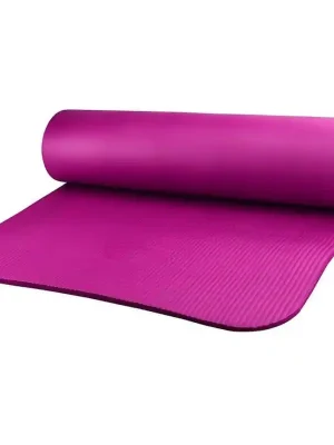 Dokud Zásoby Vydrží Karimatka Yoga Sedco NBR-MAT LX108-3 -183x80x1,0 cm, růžová