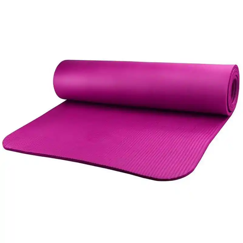 Dokud Zásoby Vydrží Karimatka Yoga Sedco NBR-MAT LX108-3 -183x80x1,0 cm, růžová