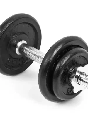 Novinka Činka nakládací Sedco 10 kg černá ocel, chrom tyčka
