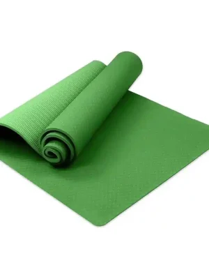 Karimatka na jógu SEDCO TPE SINGLE COLOR 183x61x0,6 cm, zelená Aktuální