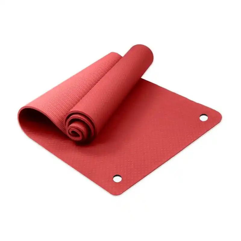 Závěsná karimatka na jógu SEDCO EM3029 TPE 183x61x0,6 cm, červená Finální Výprodej