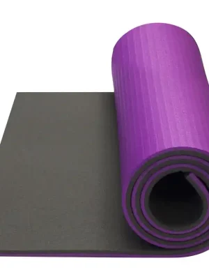 YATE FITNESS SUPER ELASTIC Karimatka 190 tm.šedá/fialová Originální